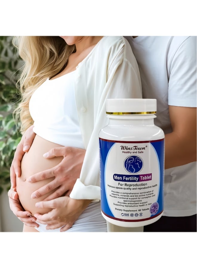 وينز تاون أقراب وينزتاون لدعم الخصوبة لدى الرجال: تركيبة عشبية طبيعية، تعزز الإخصاب، تعطي نتائج ملحوظة، تعزز الحيوية، وخيار موثوق لحماية الصحة الإنجابية للرجال. - Image 1